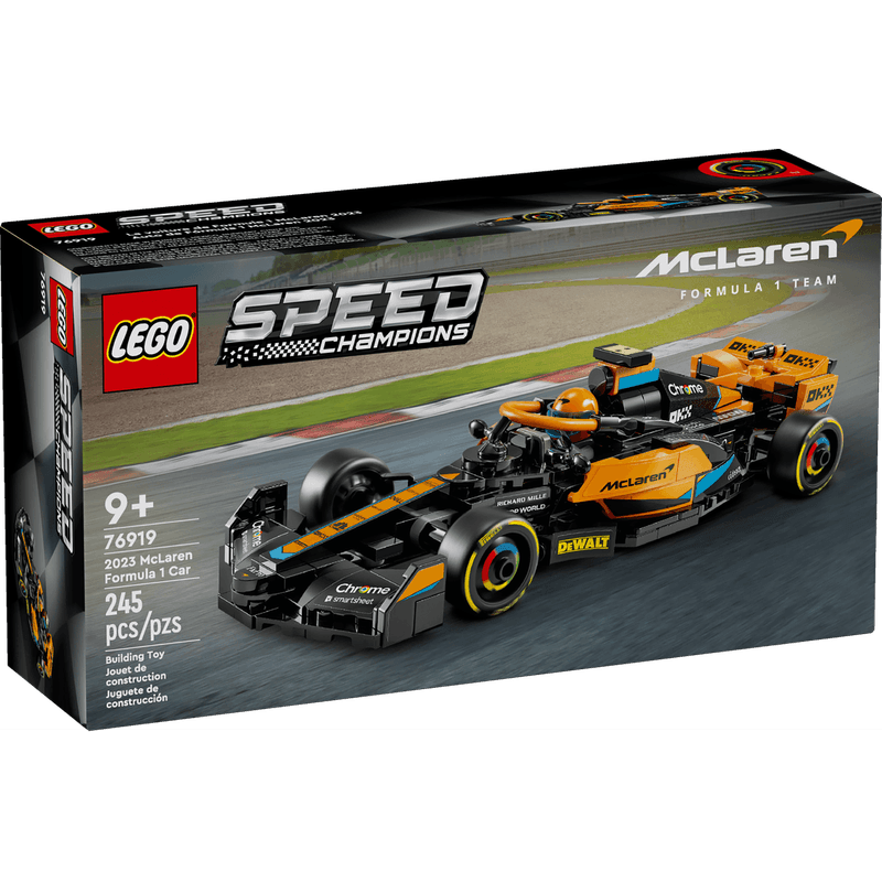 LEGO-Auto-de-Carreras-de-Formula-1-McLaren-2023-Speed-Champions-76919