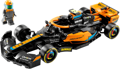 LEGO Auto de Carreras de Fórmula 1 McLaren 2023 Speed Champions 76919