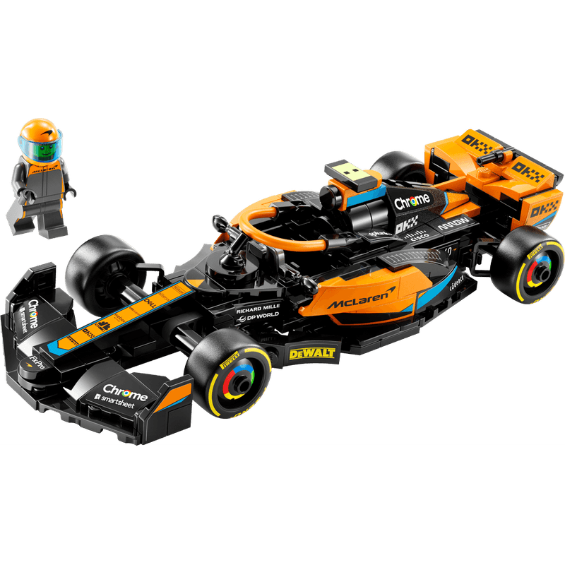 LEGO-Auto-de-Carreras-de-Formula-1-McLaren-2023-Speed-Champions-76919