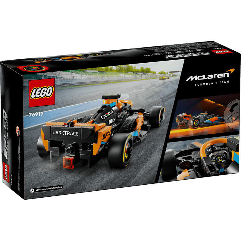 LEGO-Auto-de-Carreras-de-Formula-1-McLaren-2023-Speed-Champions-76919