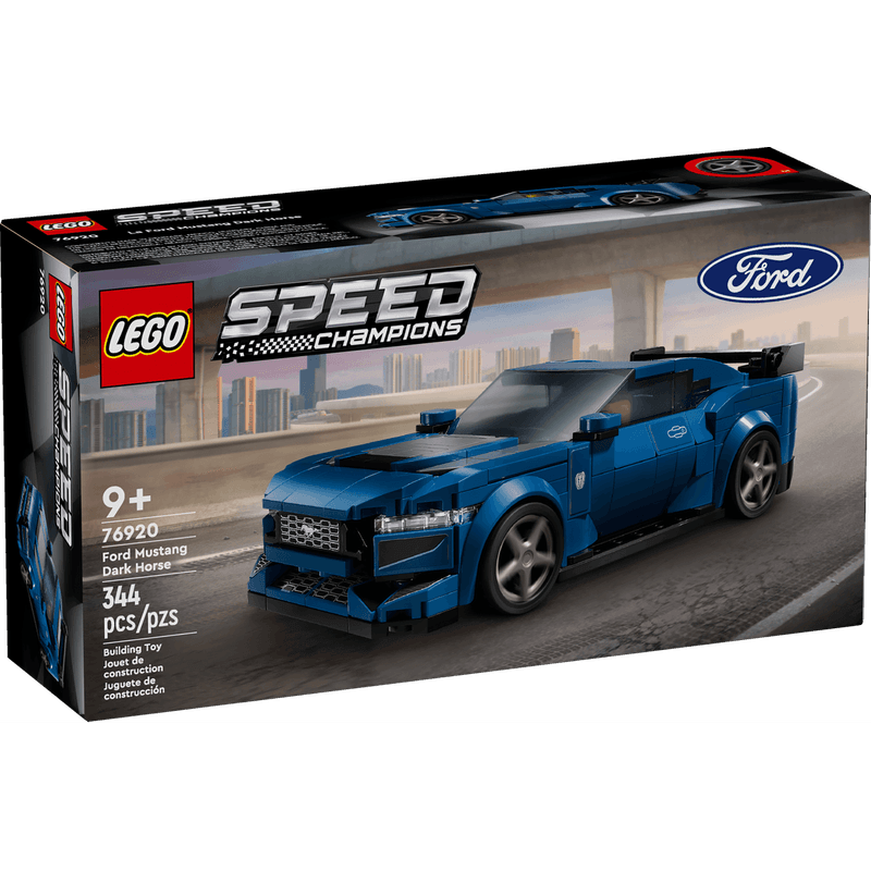 LEGO-Auto-Deportivo-Ford-Mustang-Dark-Horse-Speed-Champions-76920