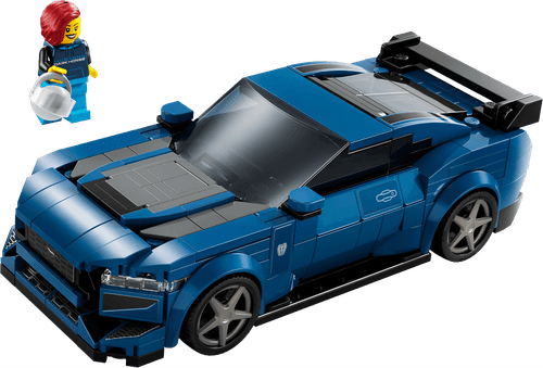 LEGO Auto Deportivo Ford Mustang Dark Horse Speed Champions 76920