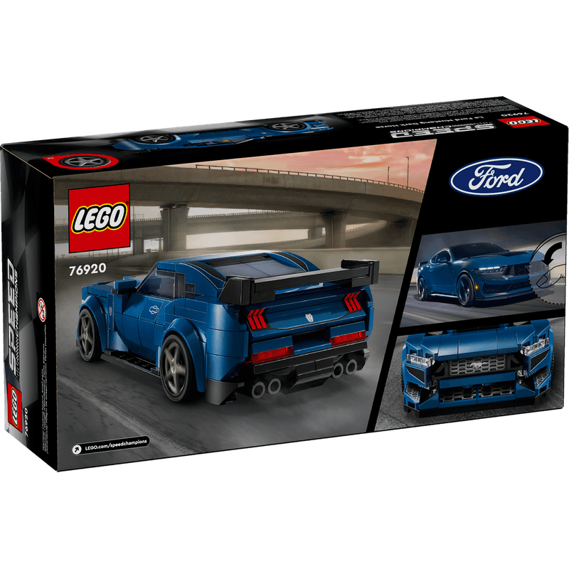 LEGO-Auto-Deportivo-Ford-Mustang-Dark-Horse-Speed-Champions-76920