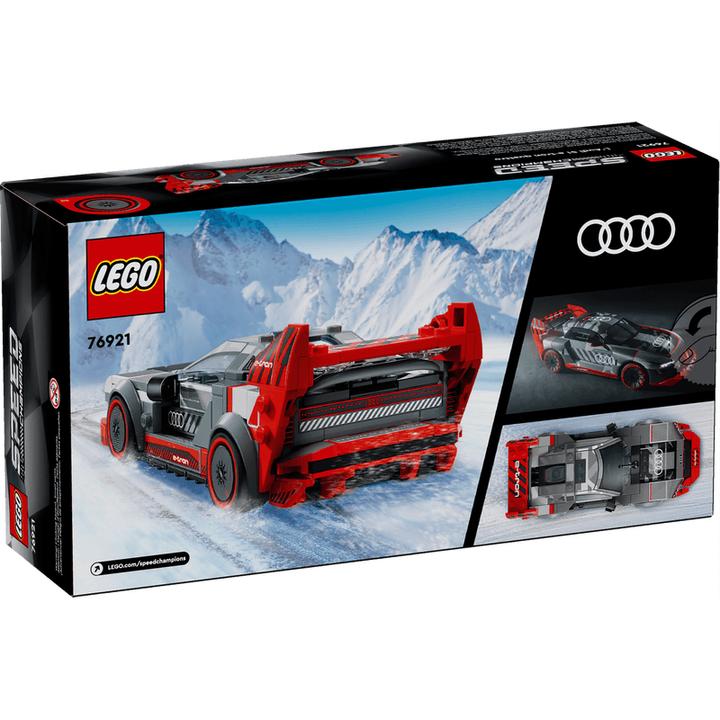 LEGO-Auto-de-Carreras-Audi-S1-e-tron-quattro-Speed-Champions-76921