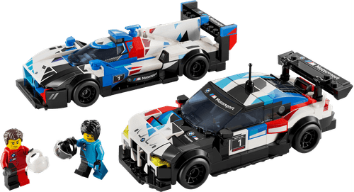 LEGO Autos de Carreras BMW M4 GT3 y BMW M Hybrid V8 Speed Champions 76922