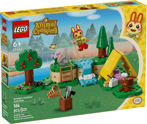 LEGO Animal Crossing Actividades al aire libre con Coni 77047