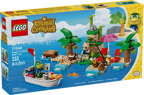 LEGO Animal Crossing Tour isleño en la barca del Capitán 77048