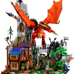 LEGO-Dungeons---Dragons--Aventura-del-Dragon-Rojo-Ideas-21348