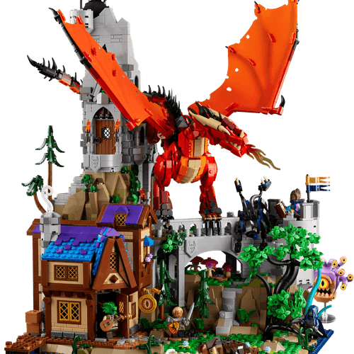 LEGO Dungeons & Dragons: Aventura del Dragón Rojo Ideas 21348