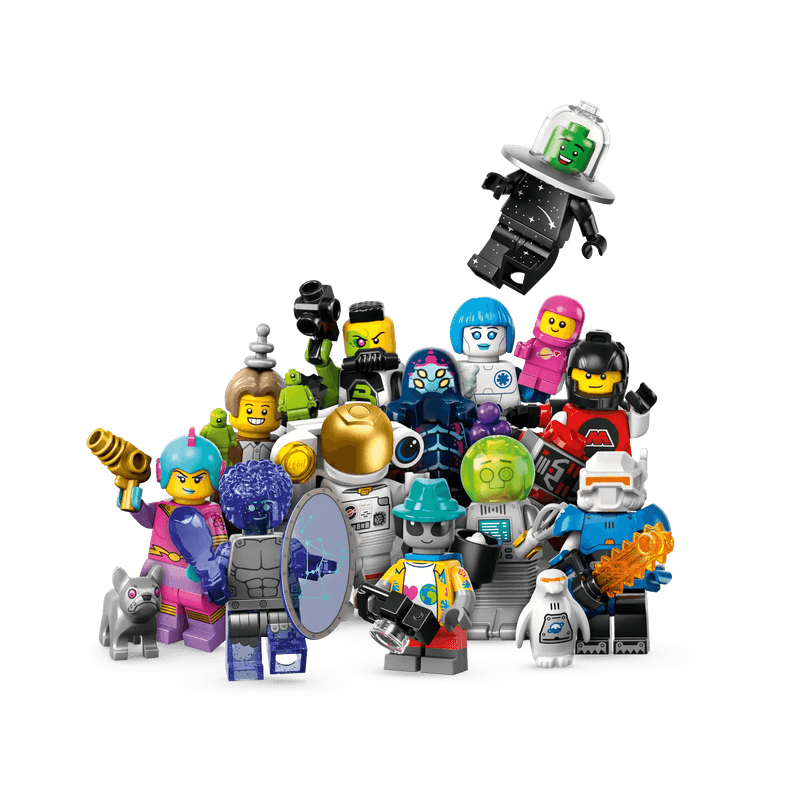 LEGO-Mini-Figuras-Serie-26--Espacio-6-Pack-66764