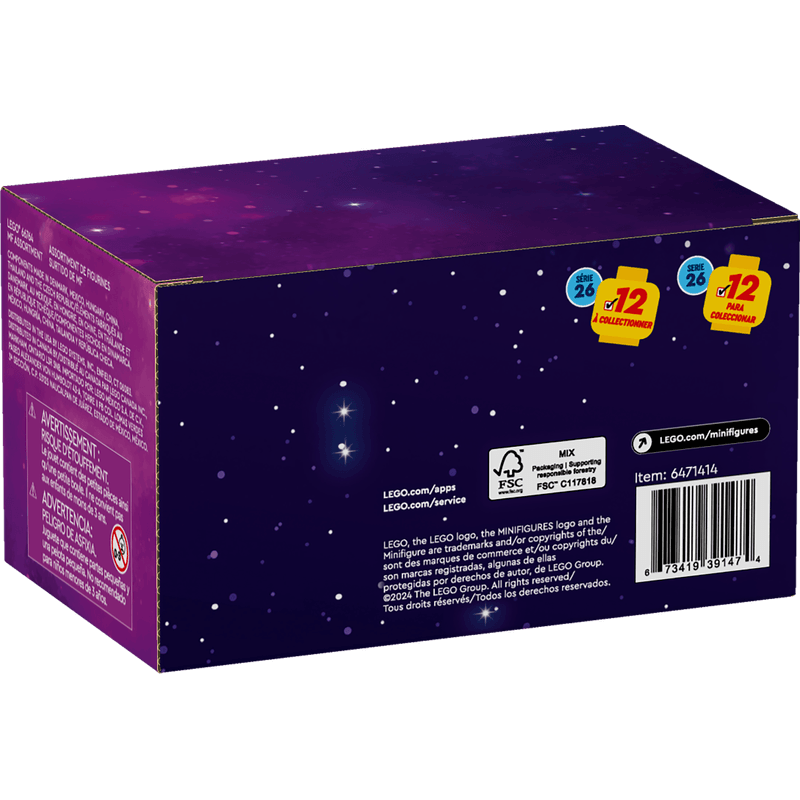 LEGO-Mini-Figuras-Serie-26--Espacio-6-Pack-66764
