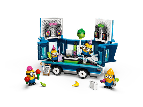 LEGO Mi villano favorito 4 Bus de Fiesta Musical de los Minions 75581