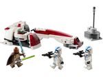 LEGO-Star-Wars-Mandalorian-Escape-en-Speeder-BARC-75378