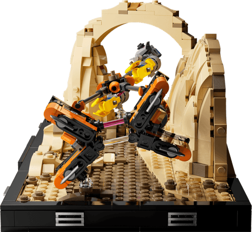 LEGO Star Wars Diorama: Carrera de Pods de Mos Espa 75380