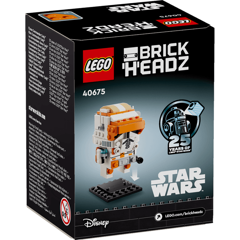 LEGO-Star-Wars-BrickHeadz-Clone-Commander-Cody-40675