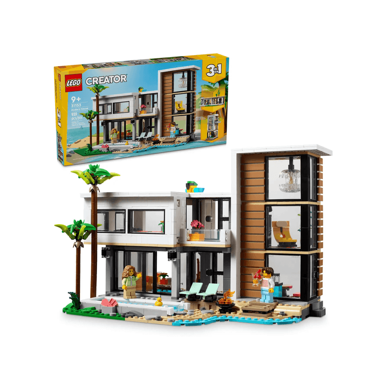 LEGO-Casa-Moderna-3-en-1-Creator-31153