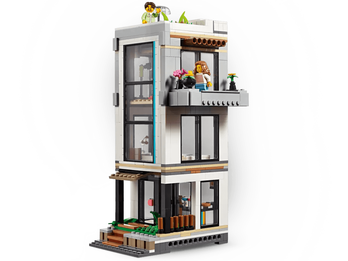 Juguetron Facturaci Juguetron Facturacion LEGO Casa Moderna En