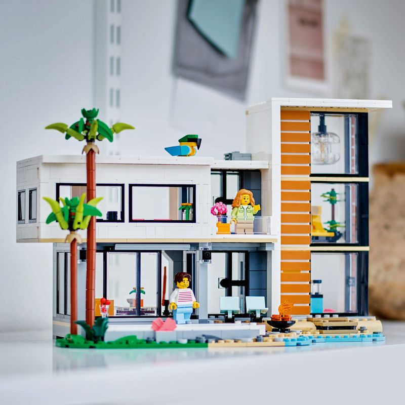 LEGO-Casa-Moderna-3-en-1-Creator-31153