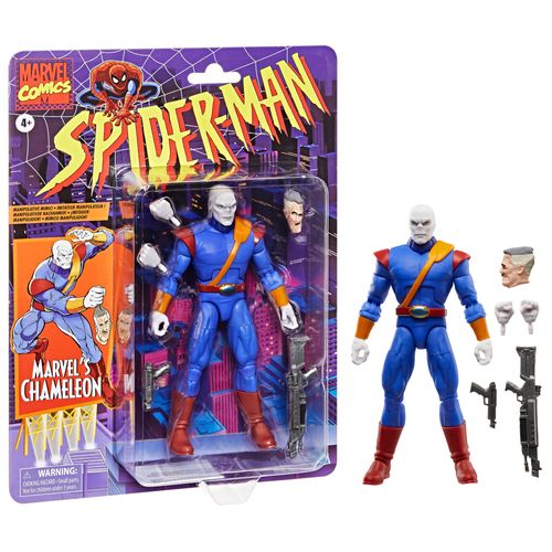 Marvel Legends Series Marvel's Chameleon, Figura inspirada en los cómics G0790