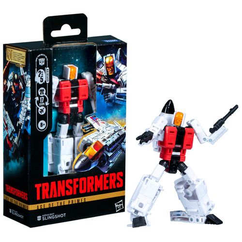 Hasbro Transformers Age Of The Primes Clase De Lujo  Aerialbot Slingshot G1032