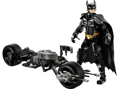 LEGO Batman y Moto Batipod DC 76273