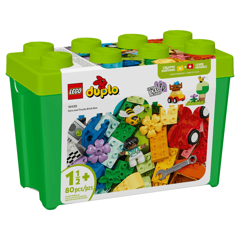 LEGO-DUPLO-Classic-Caja-de-Bricks--Autos-y-Camiones-10439