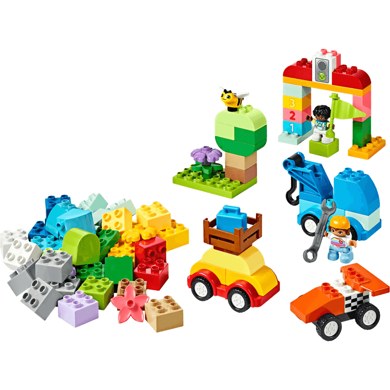 LEGO-DUPLO-Classic-Caja-de-Bricks--Autos-y-Camiones-10439