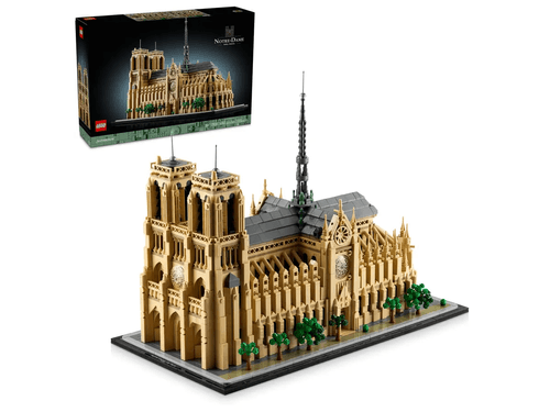 LEGO Notre Dame de París Architecture 21061