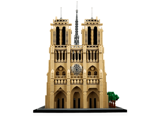 LEGO Notre Dame de París Architecture 21061