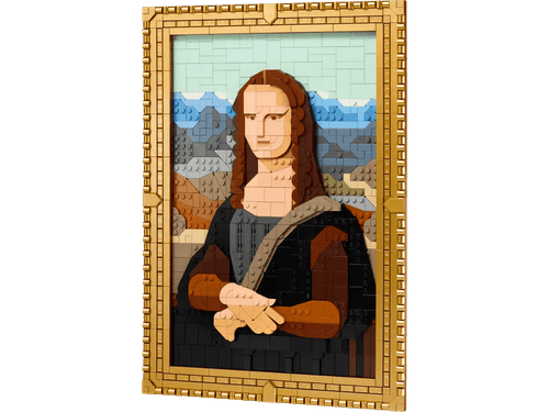 LEGO ART Mona Lisa 31213