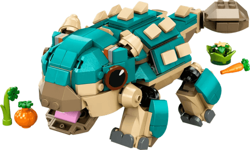 LEGO Jurassic World Bumpy Bebé: Ankylosaurus 76962