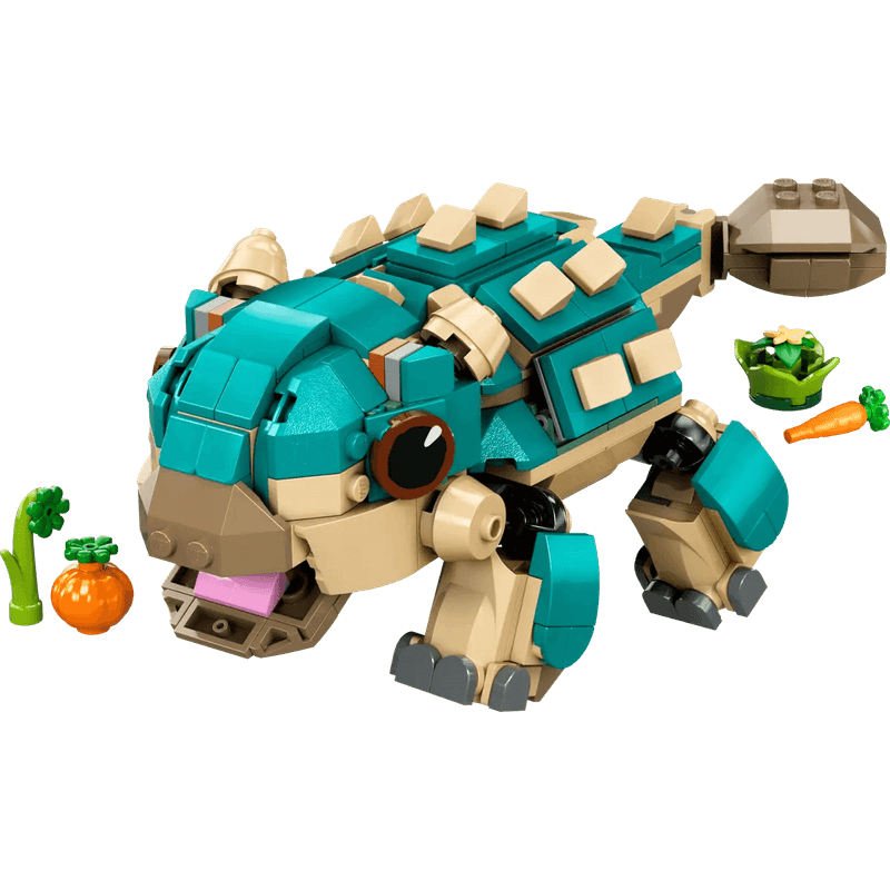 LEGO-Jurassic-World-Bumpy-Bebe--Ankylosaurus-76962