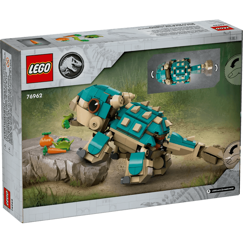 LEGO-Jurassic-World-Bumpy-Bebe--Ankylosaurus-76962