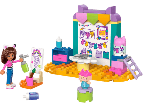 LEGO Gabby's Dollhouse Creaciones con Bebé Box 10795