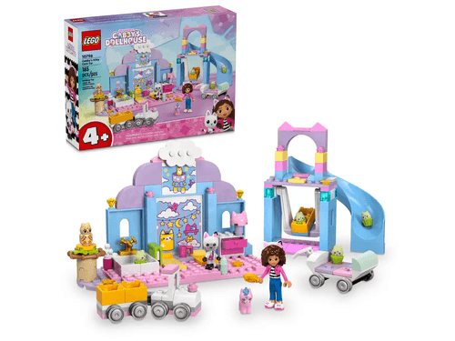 LEGO Gabby's Dollhouse Guardería de Gatitos de Gabby 10796