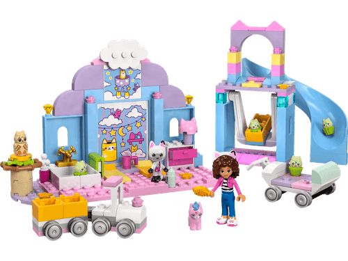 LEGO Gabby's Dollhouse Guardería de Gatitos de Gabby 10796