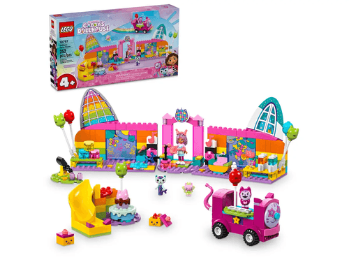 LEGO Gabby's Dollhouse Sala para Fiestas de Gabby 10797