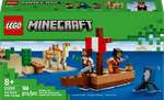 LEGO-Minecraft-El-Viaje-en-el-Barco-Pirata-21259