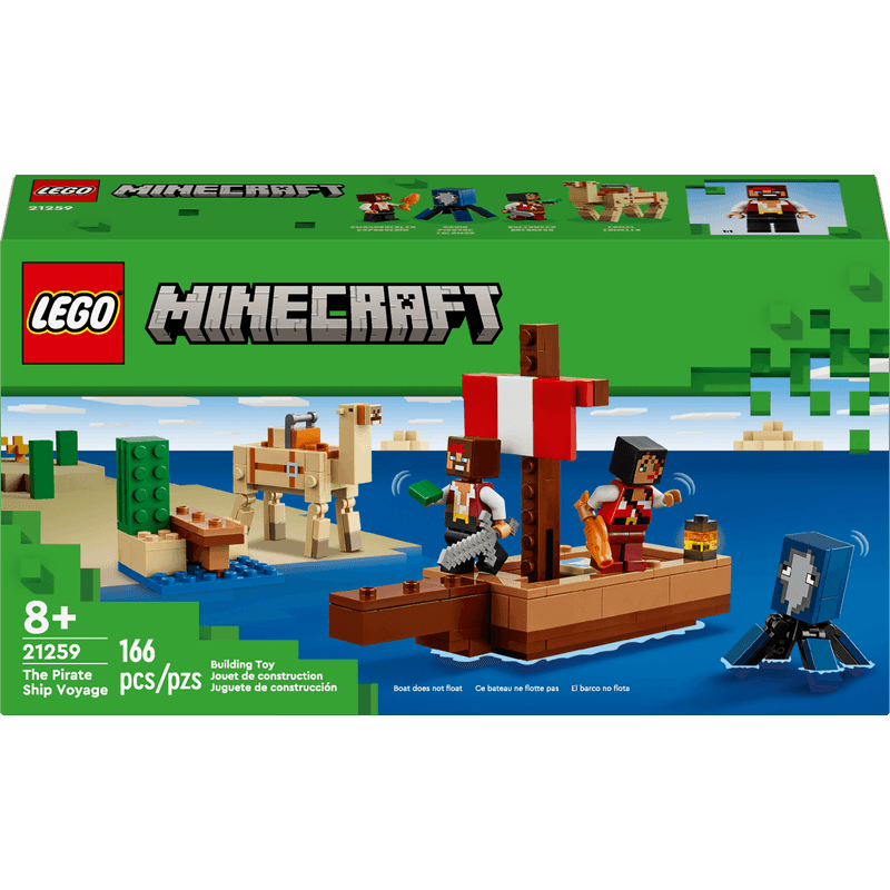 LEGO-Minecraft-El-Viaje-en-el-Barco-Pirata-21259