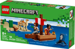 LEGO-Minecraft-El-Viaje-en-el-Barco-Pirata-21259