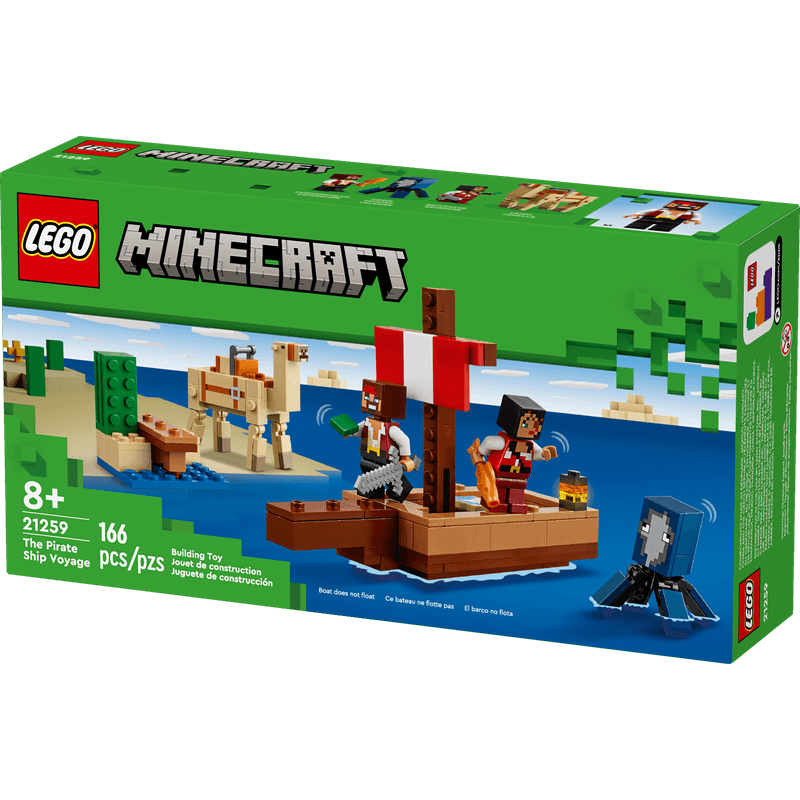LEGO-Minecraft-El-Viaje-en-el-Barco-Pirata-21259