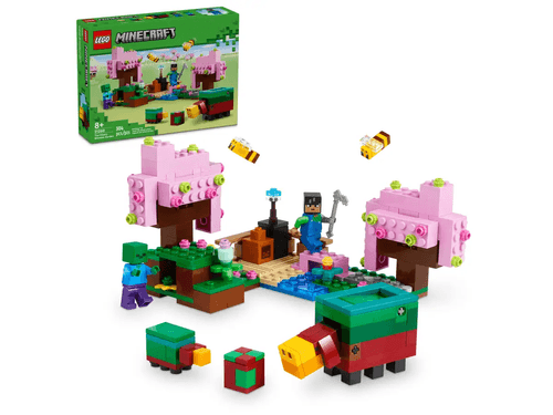 LEGO Minecraft El Jardín de Cerezos en Flor 21260
