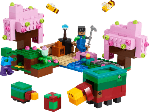 LEGO Minecraft El Jardín de Cerezos en Flor 21260