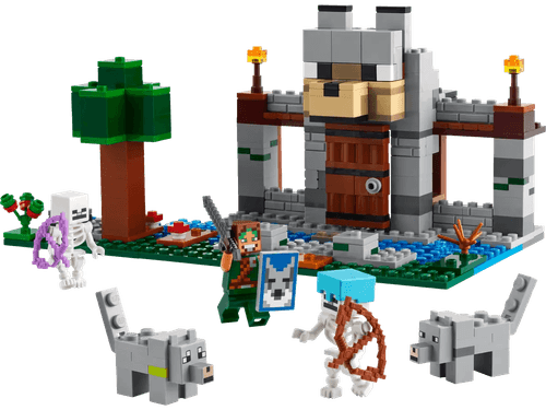 LEGO Minecraft La Fortaleza-Lobo 21261