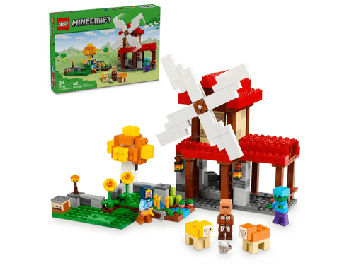 LEGO Minecraft La Granja del Molino 21262