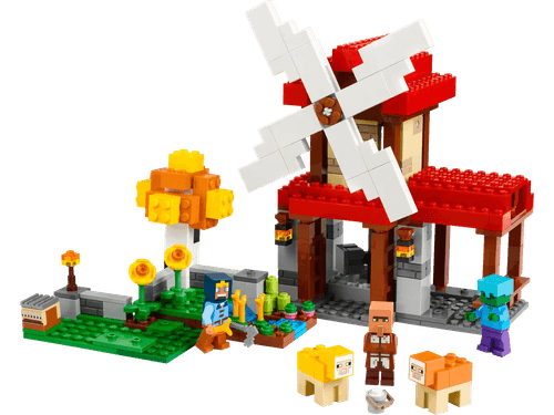 LEGO Minecraft La Granja del Molino 21262