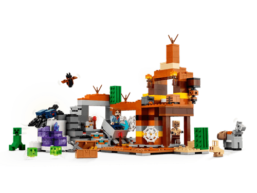 LEGO Minecraft El Pozo de Mina de los Páramos 21263