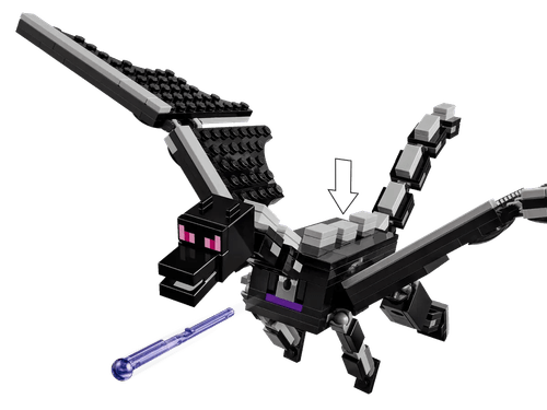 LEGO Minecraft El Dragón Ender y el Barco del End 21264