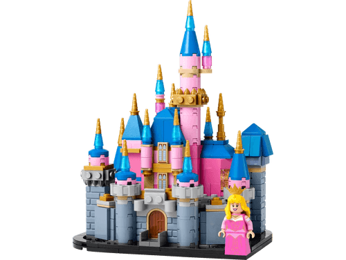 LEGO Disney de la Bella Durmiente Merchandise Brick Mini Castillo 40720
