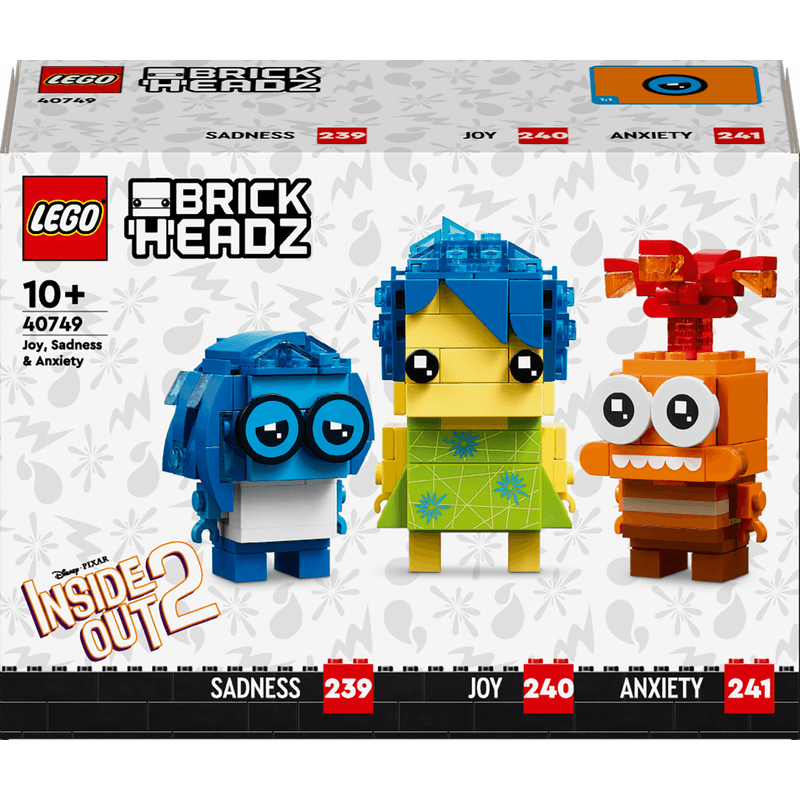 LEGO-Alegria-Tristeza-y-Ansiedad-Tripack-BrickHeadz-40749